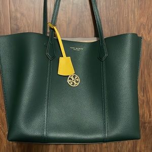 Tory Burch Perry Triple-Compartment Tote Bag - New Without Tags